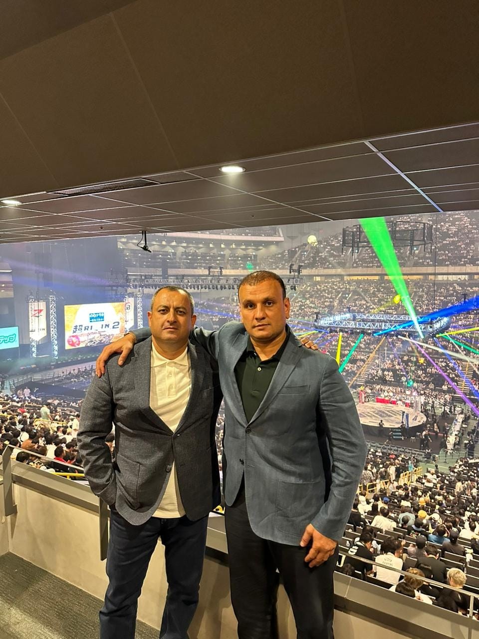 Kikboksinq Federasiyası Yaponiyada MMA döyüşçülərimizi dəstəklədi - FOTOLAR