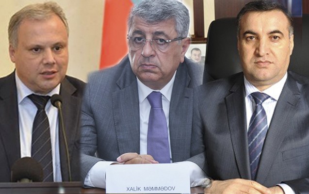 Rövşən Nəcəf sabiq vitse-prezidentlərə SOCAR-da yeni VƏZİFƏ VERDİ - FOTO