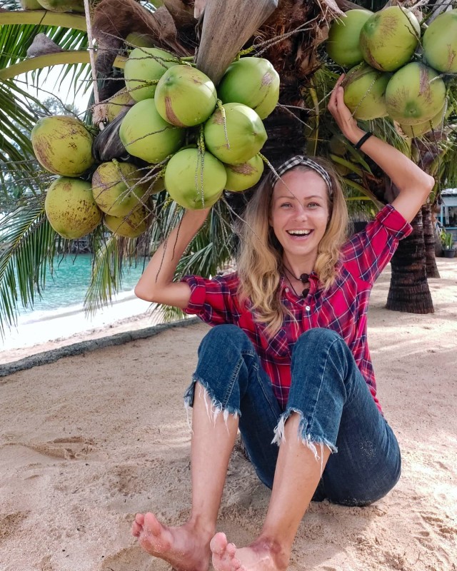 Vegan bloger aclıqdan öldü - FOTOLAR