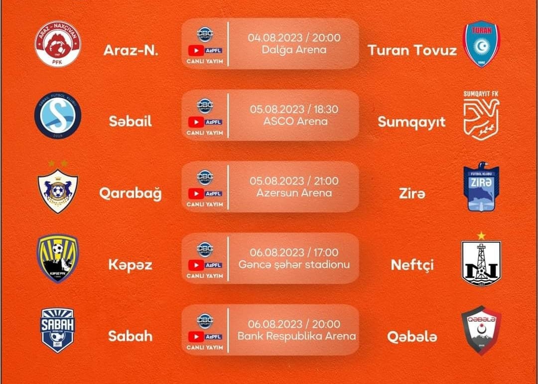 Bu gün Azərbaycan Premyer Liqası başlayır 