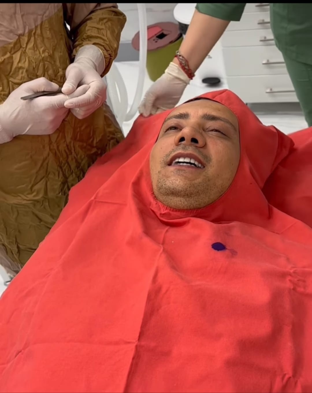 Sərxan yenidən plastik əməliyyat etdirdi - FOTO