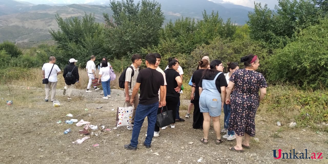 Şamaxıda avtobus qəzaya uğradı - Xəsarət alanlar var (YENİLƏNİB)