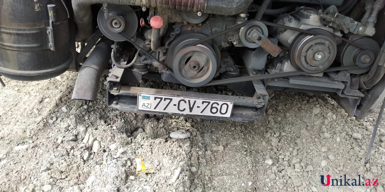 Şamaxıda avtobus qəzaya uğradı - Xəsarət alanlar var (YENİLƏNİB)