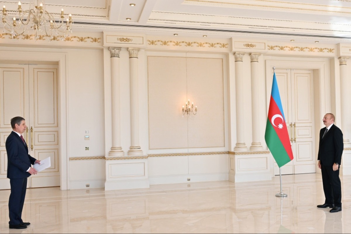 Prezident Rusiyanın yeni səfirini qəbul edib - YENİLƏNİB (FOTOLAR)