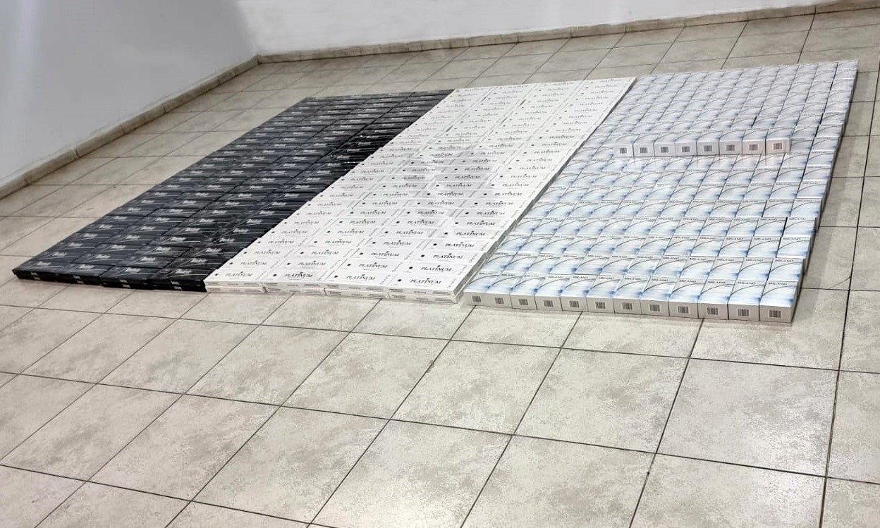 Azərbaycanda aksiz markasız siqaretlərin realizə edilməsinin qarşısı alındı - FOTO