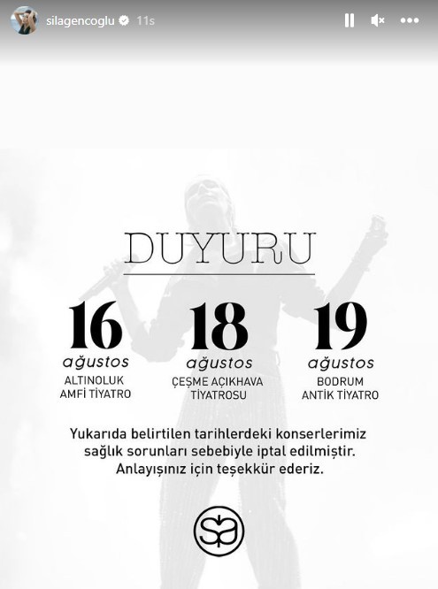 Anası xəstəxanaya yerləşdirilən müğənni bütün konsertlərini ləğv etdi