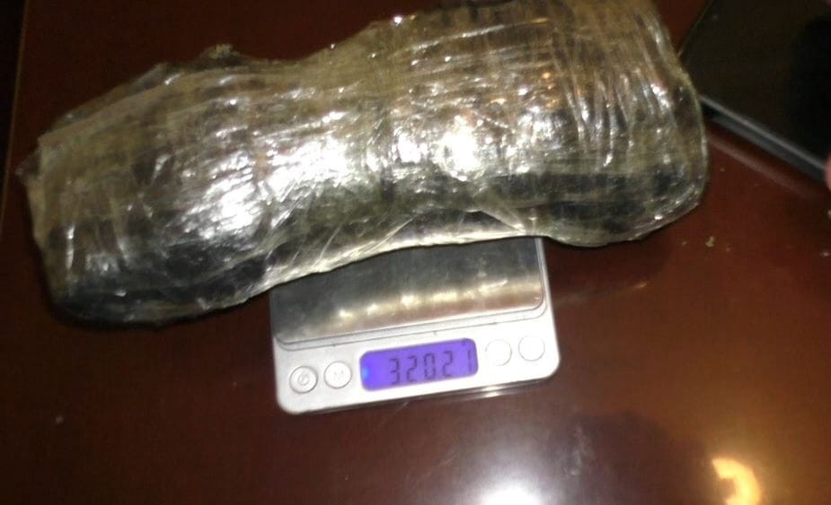 Salyan sakinləri Cəlilabadda narkotik vasitə ilə saxlanılıblar - FOTO