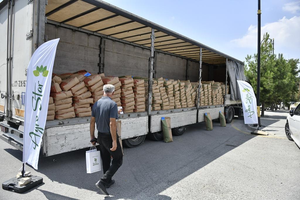 Şamaxıda növbəti toxum sərgi-satış yarmarkası keçirildi - FOTOLAR