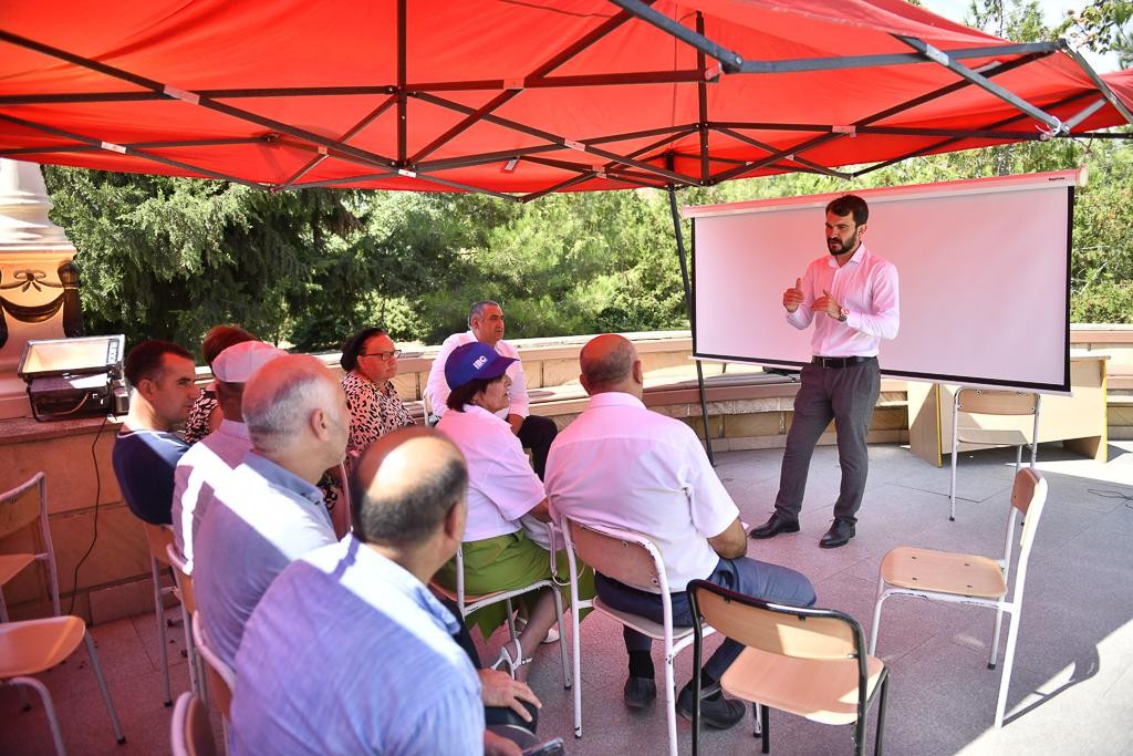 Şamaxıda növbəti toxum sərgi-satış yarmarkası keçirildi - FOTOLAR