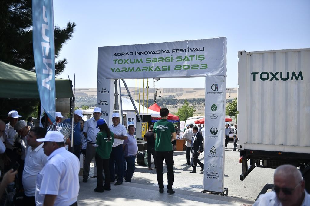 Şamaxıda növbəti toxum sərgi-satış yarmarkası keçirildi - FOTOLAR