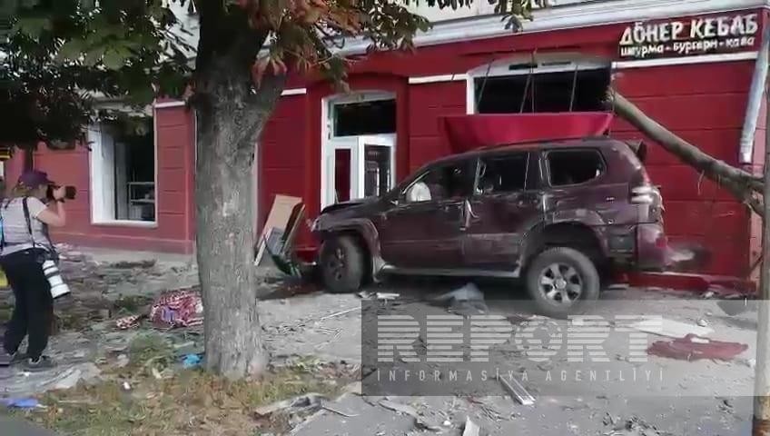Çerniqovda azərbaycanlılar da raket zərbələrinə məruz qalıblar - FOTOLAR