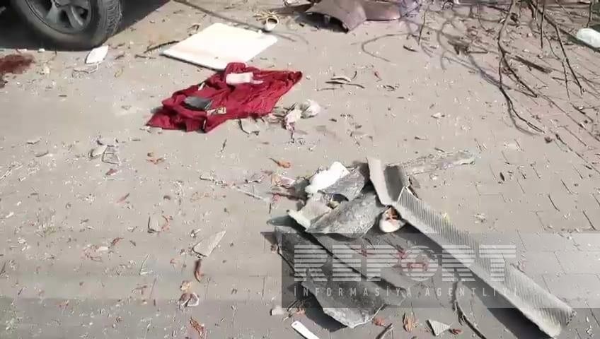 Çerniqovda azərbaycanlılar da raket zərbələrinə məruz qalıblar - FOTOLAR