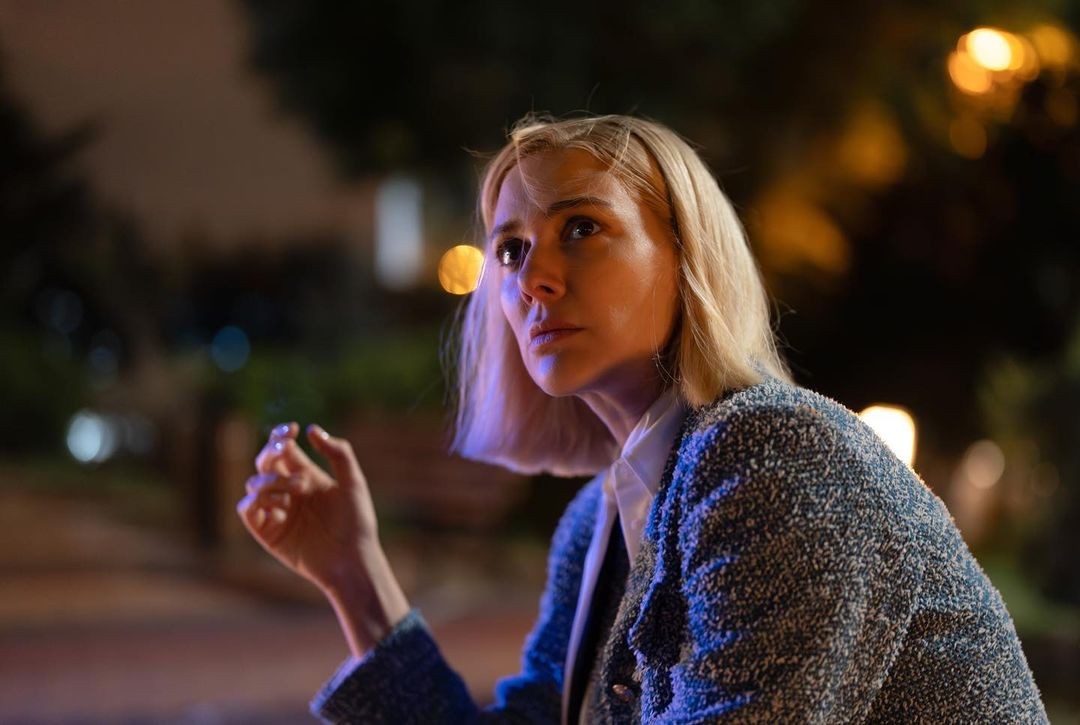 Yeni serialı üçün sarışın oldu - FOTOLAR