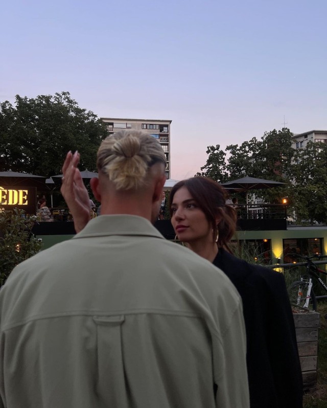 Sevgilisi ilə ilk fotolarını paylaşdı