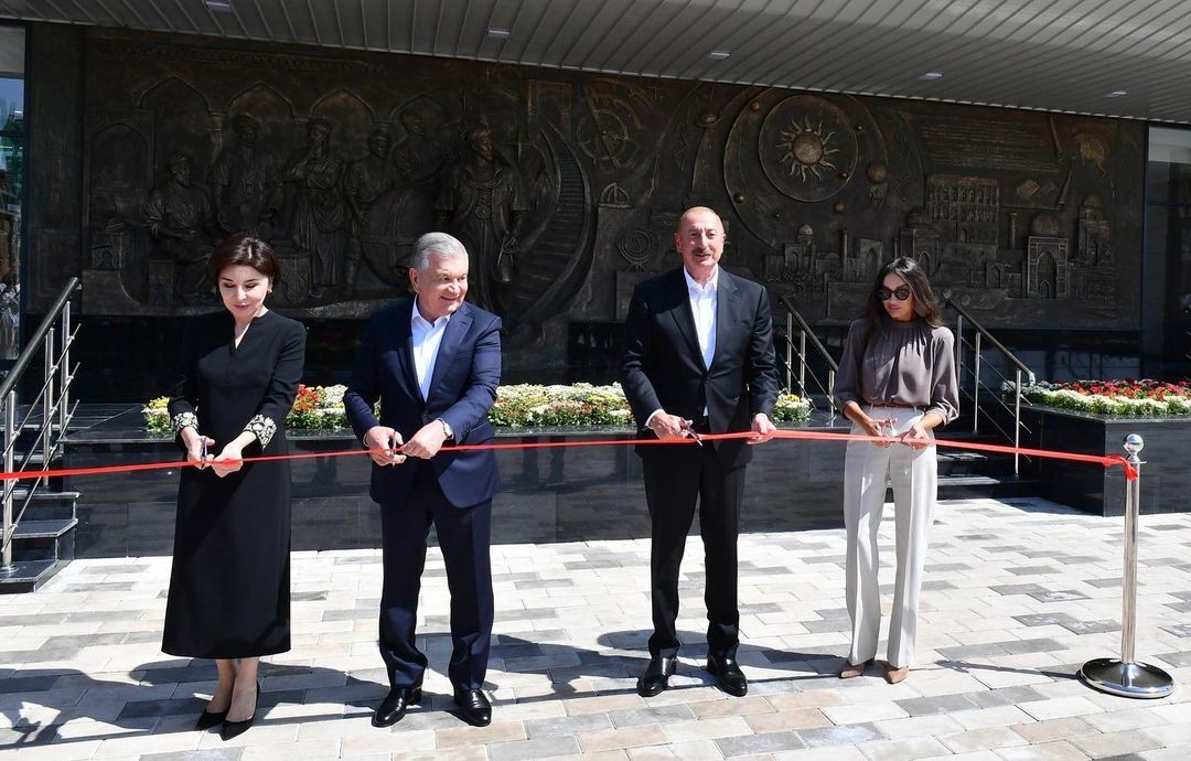 Mehriban Əliyeva Füzulidə məktəb açılışından paylaşım etdi - FOTOLAR