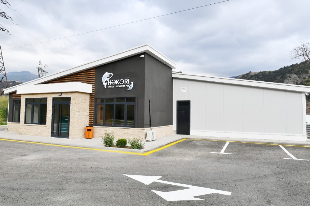 “Həkəri Balıq Təsərrüfatı”nın açılışı oldu - FOTO