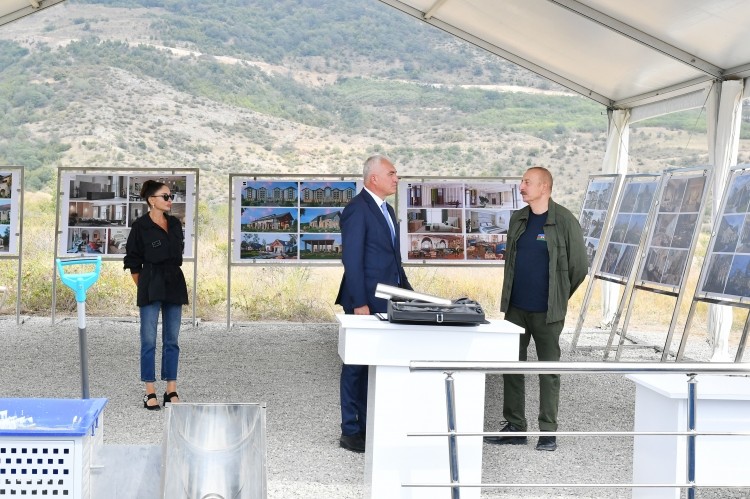 Prezident və birinci xanımın Kəlbəcər və Laçına səfəri FOTOLARDA