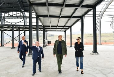Prezident və birinci xanımın Kəlbəcər və Laçına səfəri FOTOLARDA