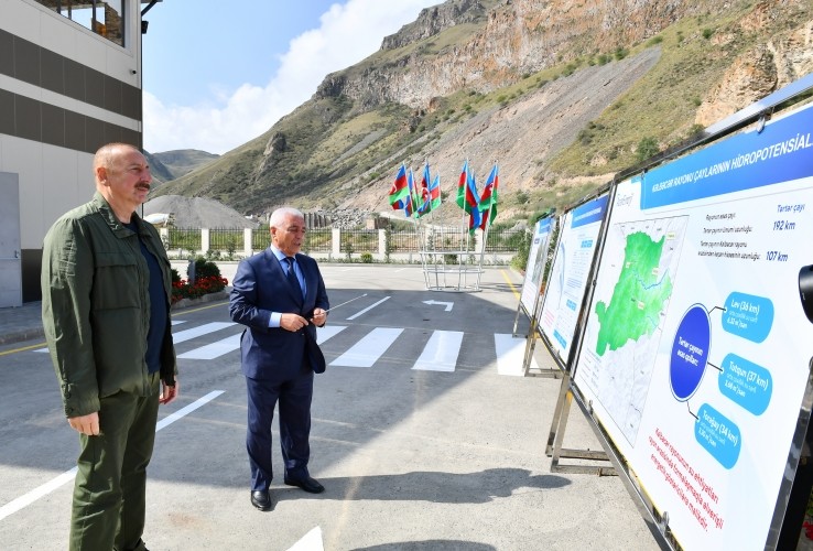 Prezident və birinci xanımın Kəlbəcər və Laçına səfəri FOTOLARDA