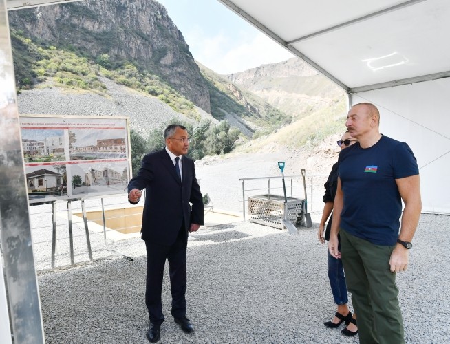 Prezident və birinci xanımın Kəlbəcər və Laçına səfəri FOTOLARDA