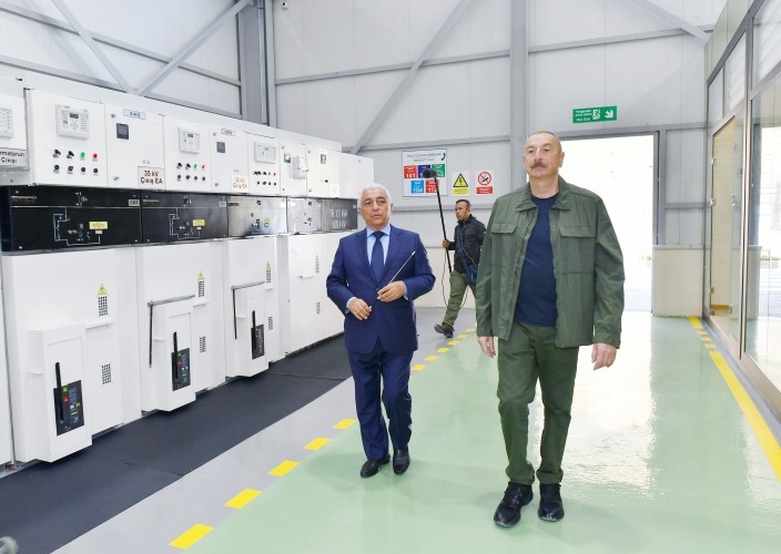 Prezident və birinci xanımın Kəlbəcər və Laçına səfəri FOTOLARDA
