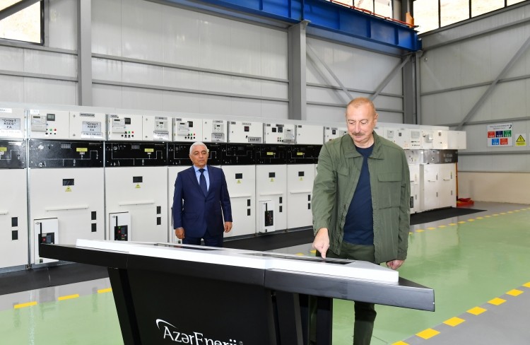 Prezident və birinci xanımın Kəlbəcər və Laçına səfəri FOTOLARDA