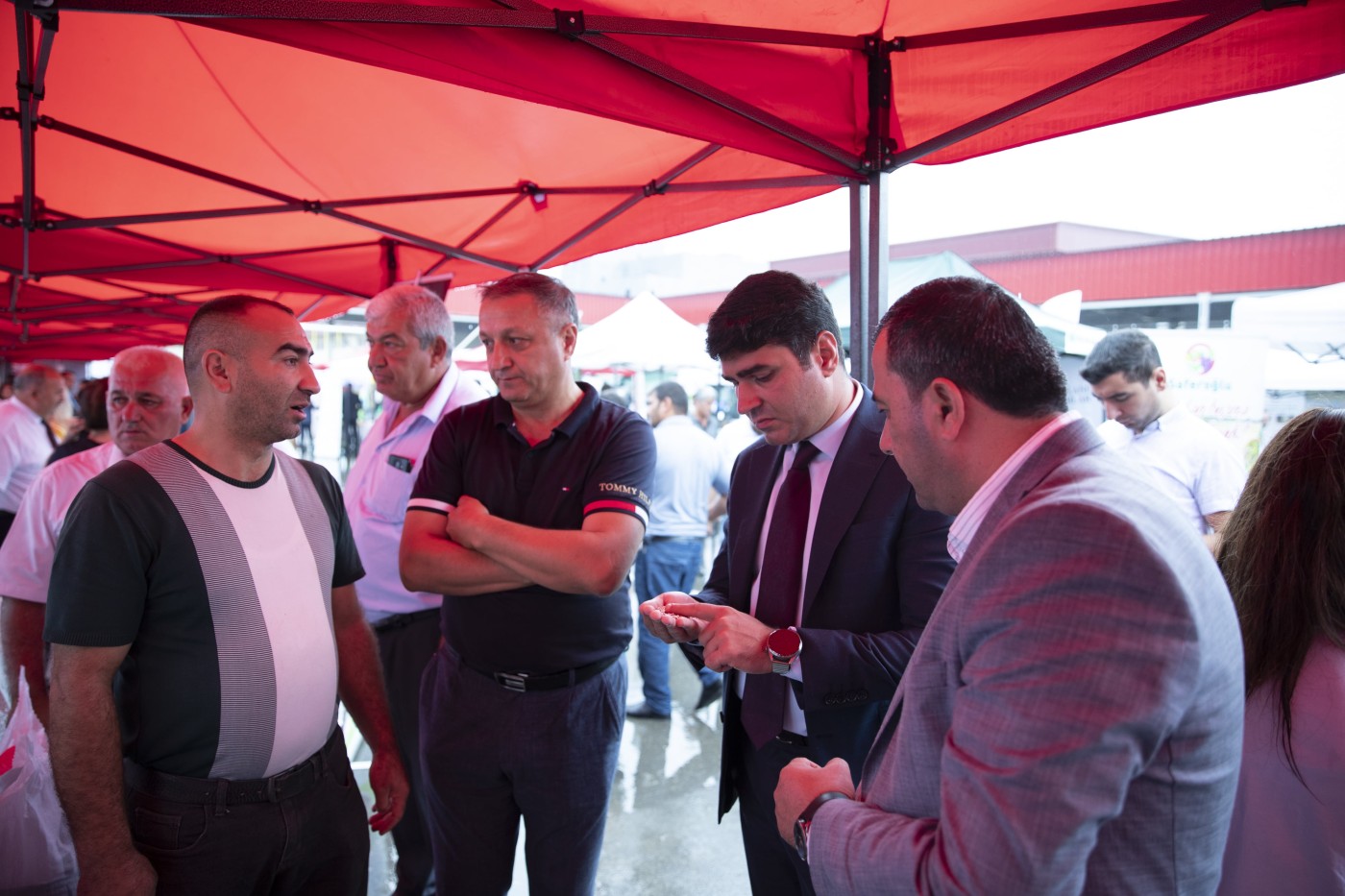 Ağstafada toxum sərgi-satış yarmarkası təşkil olundu - FOTOLAR