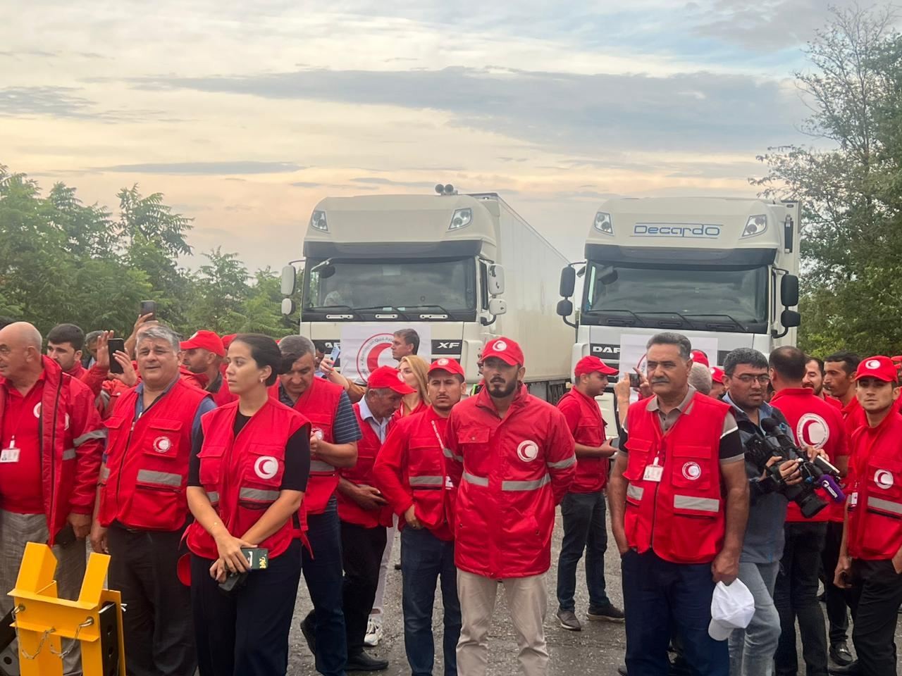 Rusiya sülhməramlıları vaxt istəyib, ərazidə çadırlar qurulur - YENİLƏNİB (FOTO)