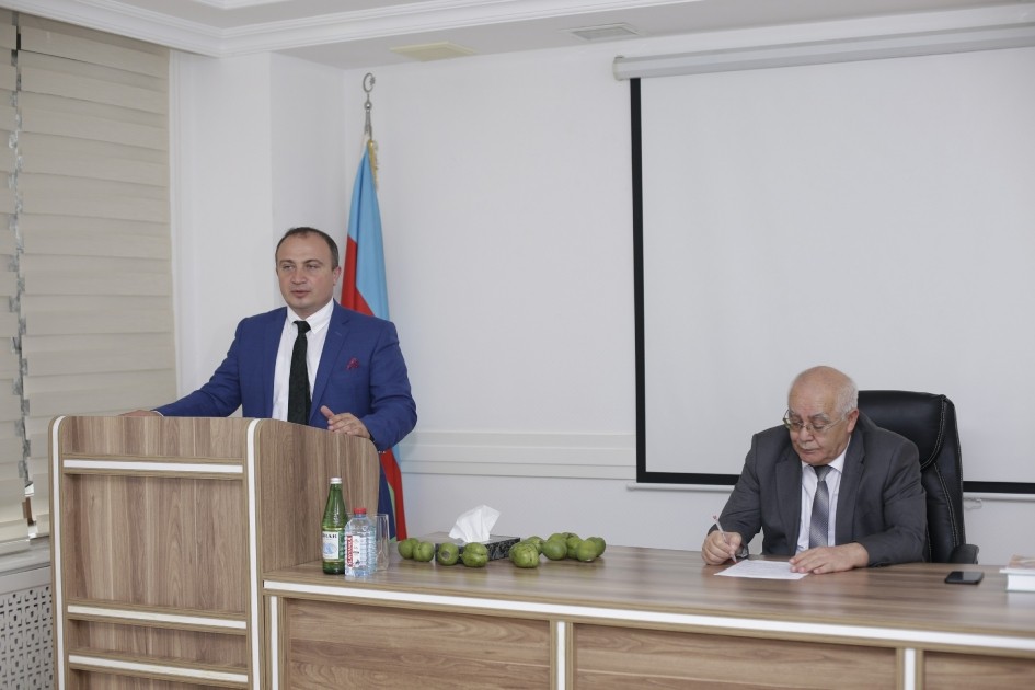 Azərbaycanda ilk dəfə superintensiv texnologiya əsasında fındıq bağları salınır  - FOTOLAR