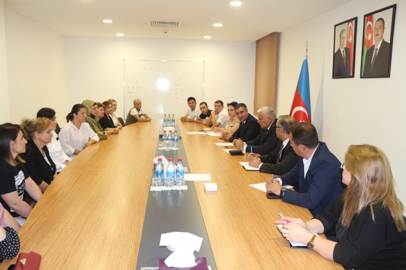 YAP Xətai rayon təşkilatının daha bir ərazi partiya təşkilatı yaradılıb - FOTOLAR