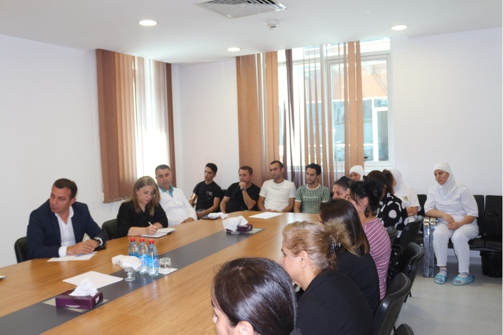 YAP Xətai rayon təşkilatının daha bir ərazi partiya təşkilatı yaradılıb - FOTOLAR