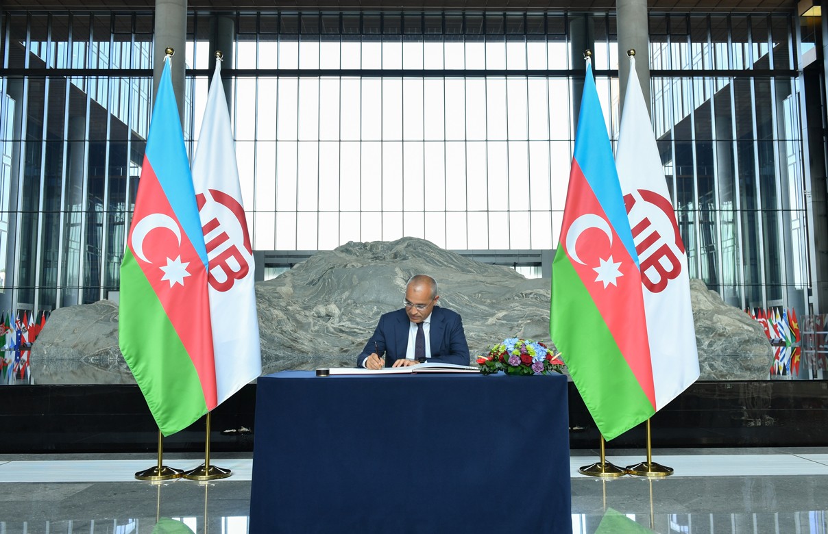 Azərbaycanla Çin arasında saziş imzalandı - FOTOLAR