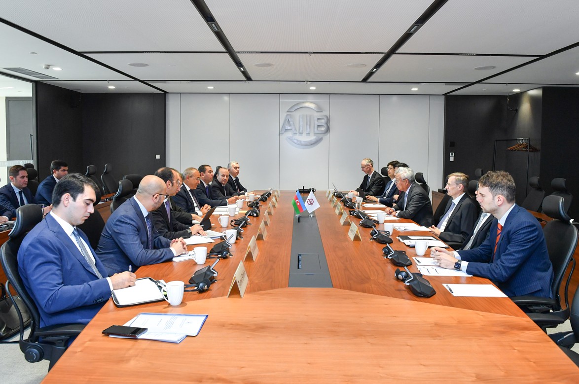 Azərbaycanla Çin arasında saziş imzalandı - FOTOLAR