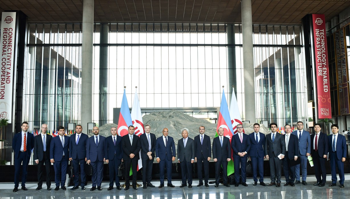 Azərbaycanla Çin arasında saziş imzalandı - FOTOLAR