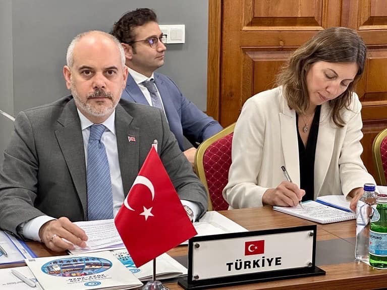 İstanbulda Azərbaycanın təşəbbüsü ilə TDT ölkələrinin dövlət rəsmiləri görüşdü - FOTOLAR