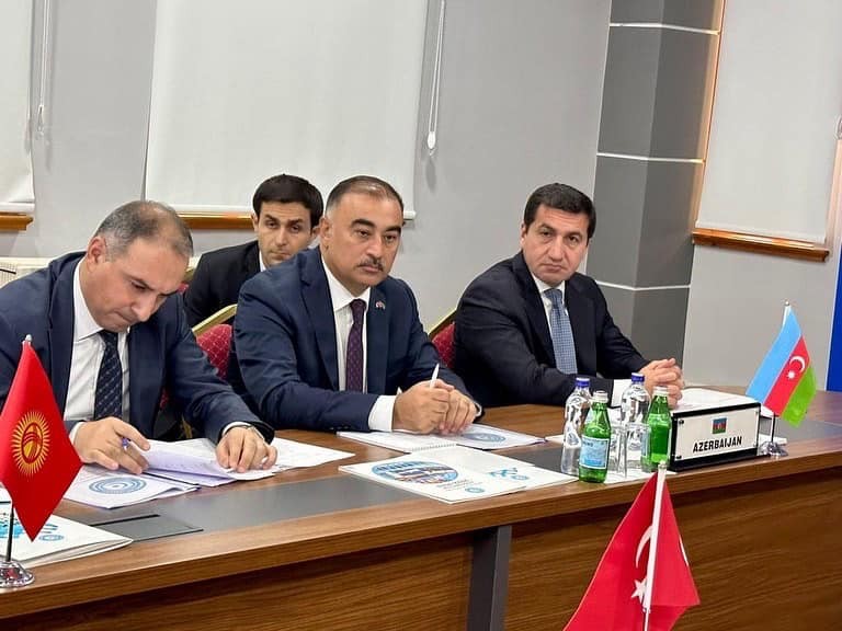 İstanbulda Azərbaycanın təşəbbüsü ilə TDT ölkələrinin dövlət rəsmiləri görüşdü - FOTOLAR