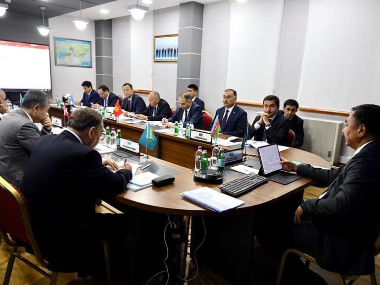 İstanbulda Azərbaycanın təşəbbüsü ilə TDT ölkələrinin dövlət rəsmiləri görüşdü - FOTOLAR