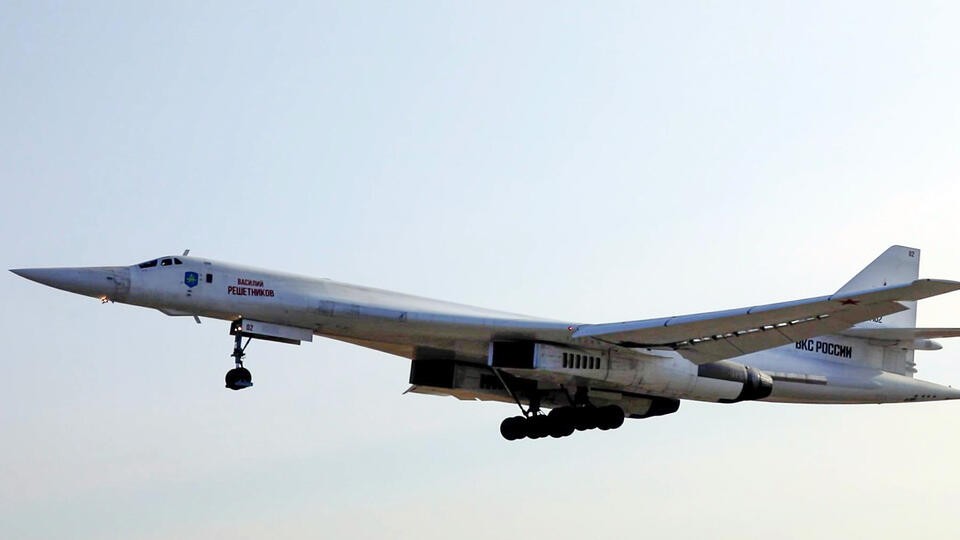 "Tu-160 dünyanın ən unikal təyyarəsidir" - FOTO