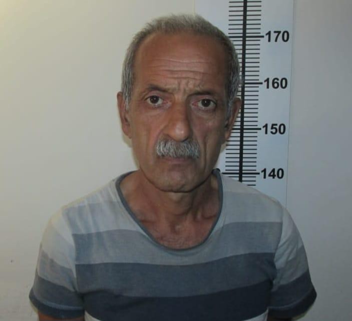 Keçmiş məhkumdan "Kalaşnikov" götürüldü - FOTO