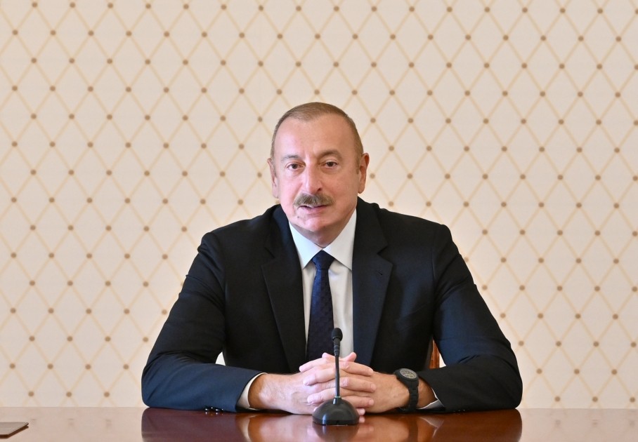 Prezident türk dövlətlərinin nazirlərini qəbul etdi - FOTO (YENİLƏNİB)