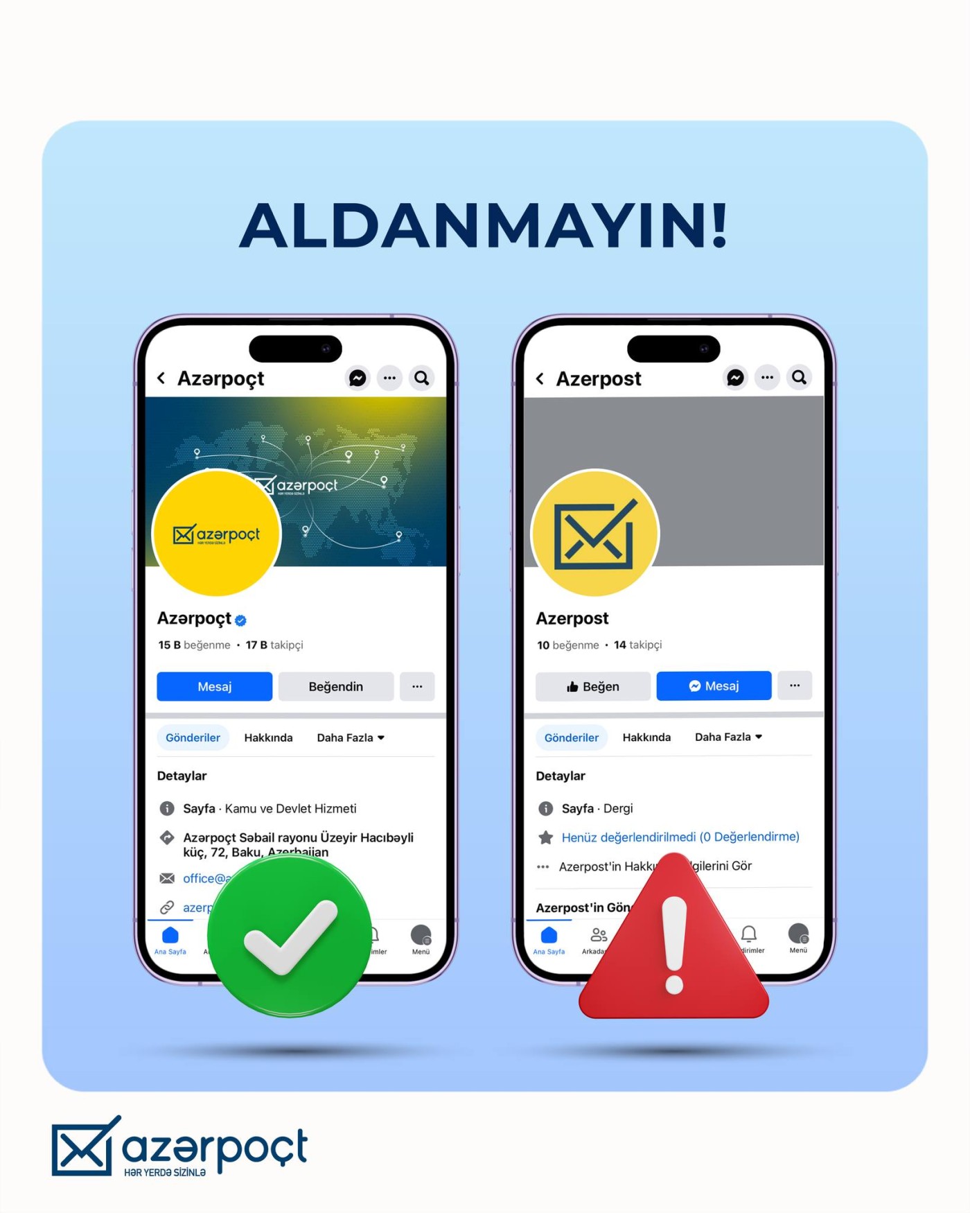 Bu qurumun adından kiberdələduzluq edilir