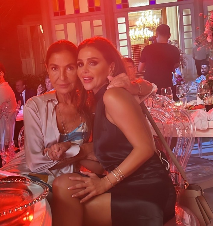 Günel Tatlısəsin keçmiş xanımı ilə bir arada - FOTO