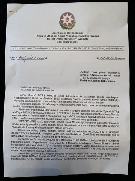 Aparıcı şikayət etdi, "Space" cərimələndi - FOTO