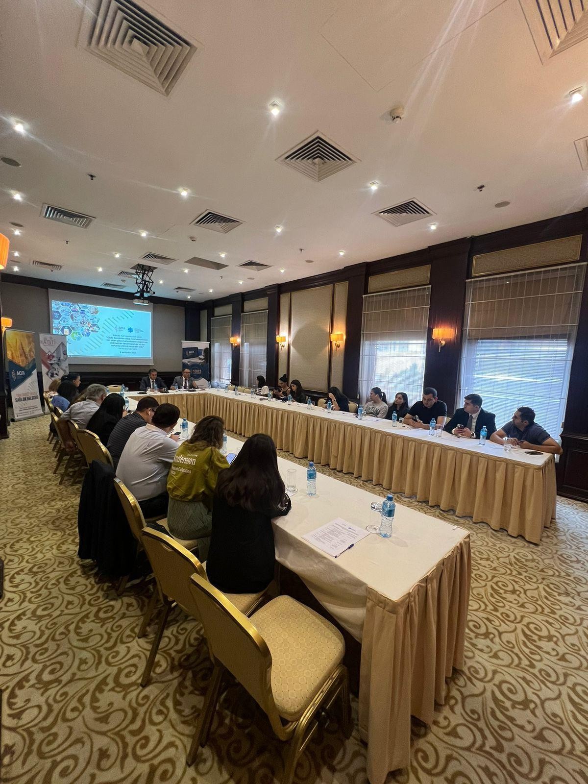 AQTA və MEDİA-nın jurnalistlər üçün keçirdiyi təlim başa çatıb - FOTOLAR