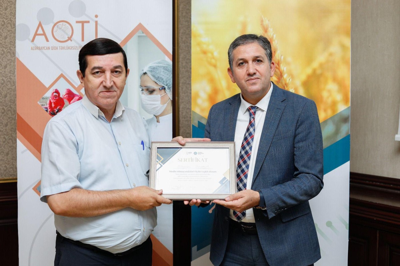 AQTA və MEDİA-nın jurnalistlər üçün keçirdiyi təlim başa çatıb - FOTOLAR