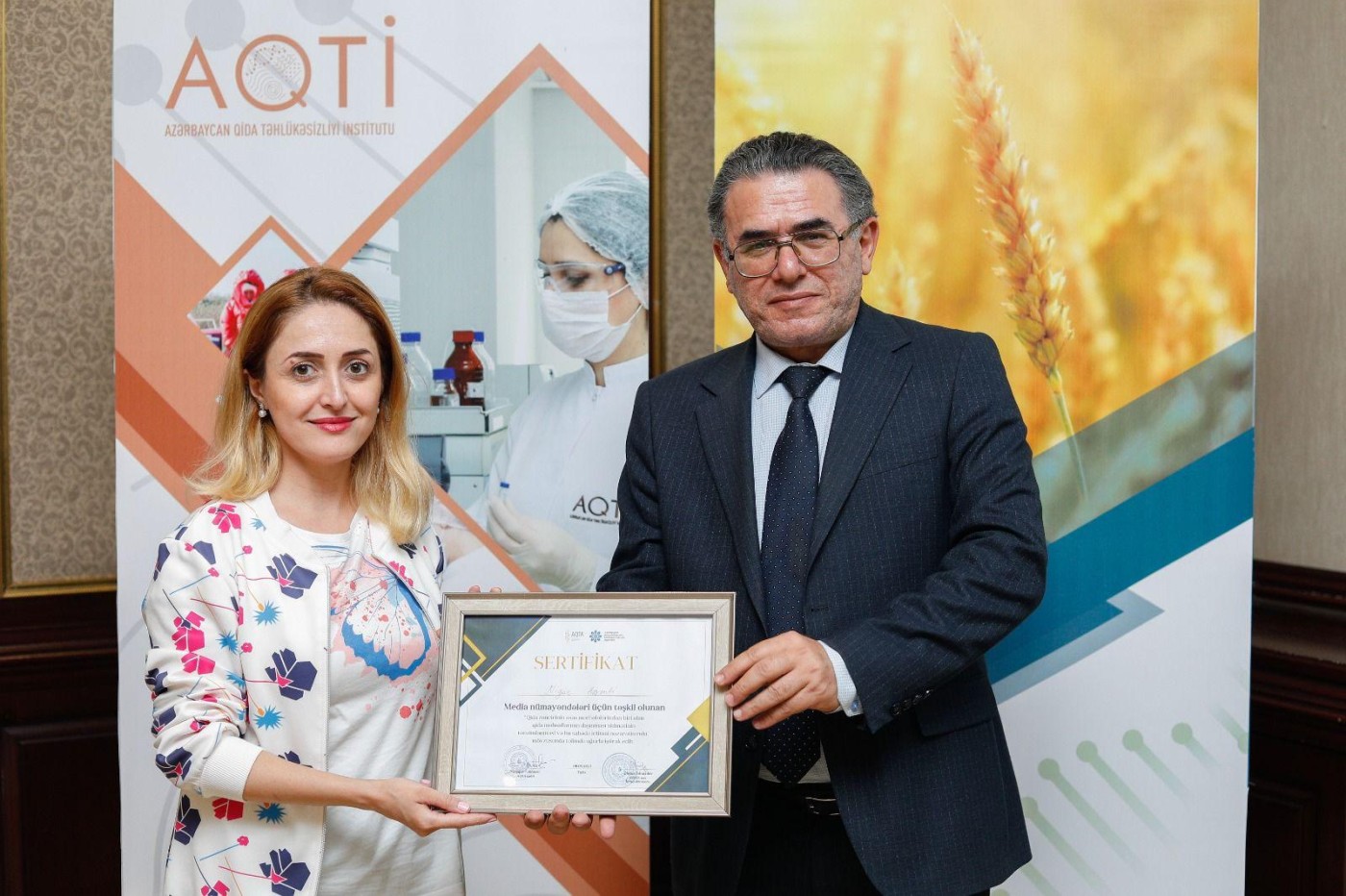 AQTA və MEDİA-nın jurnalistlər üçün keçirdiyi təlim başa çatıb - FOTOLAR