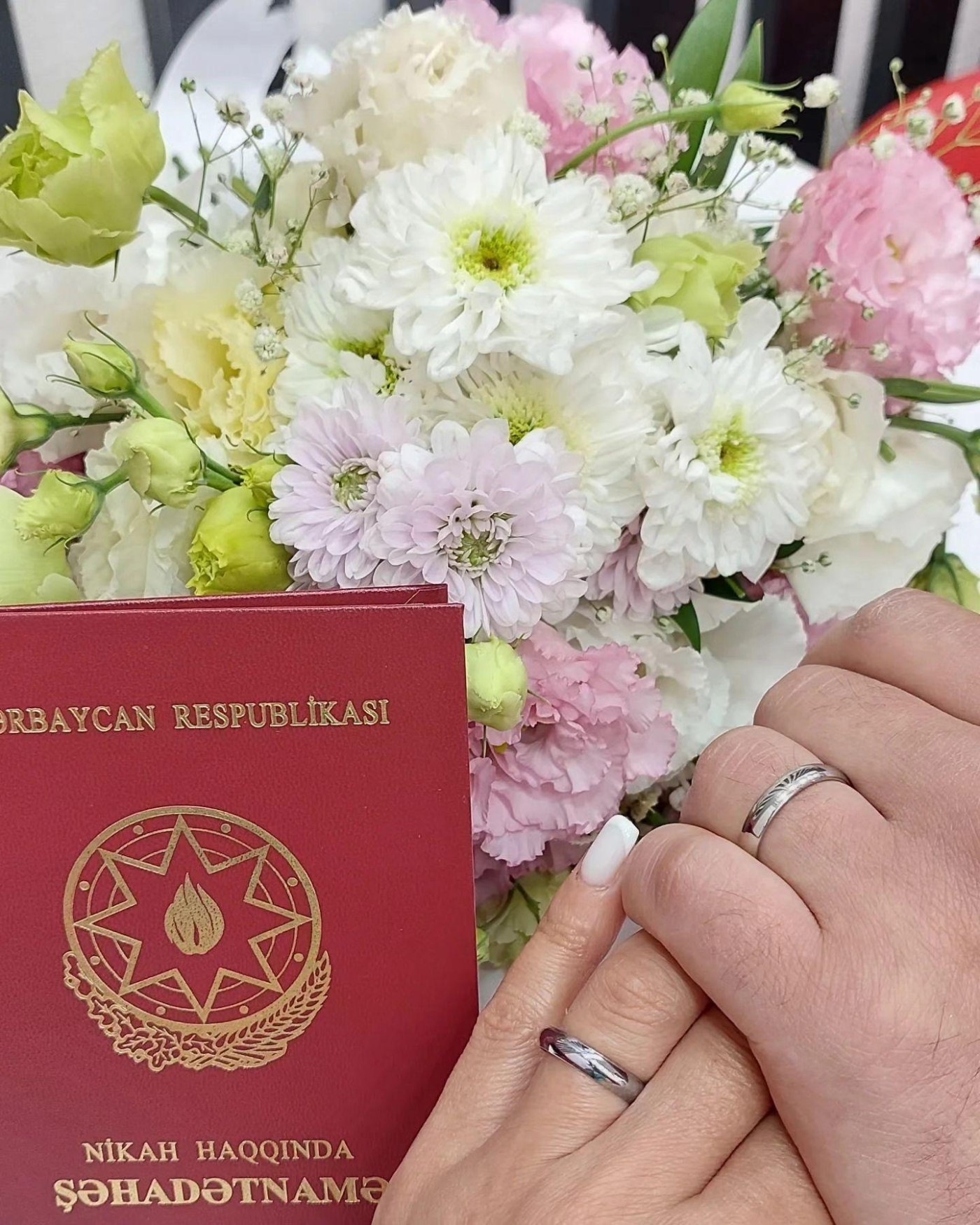 Sevinc Musayeva ailə qurdu - FOTO