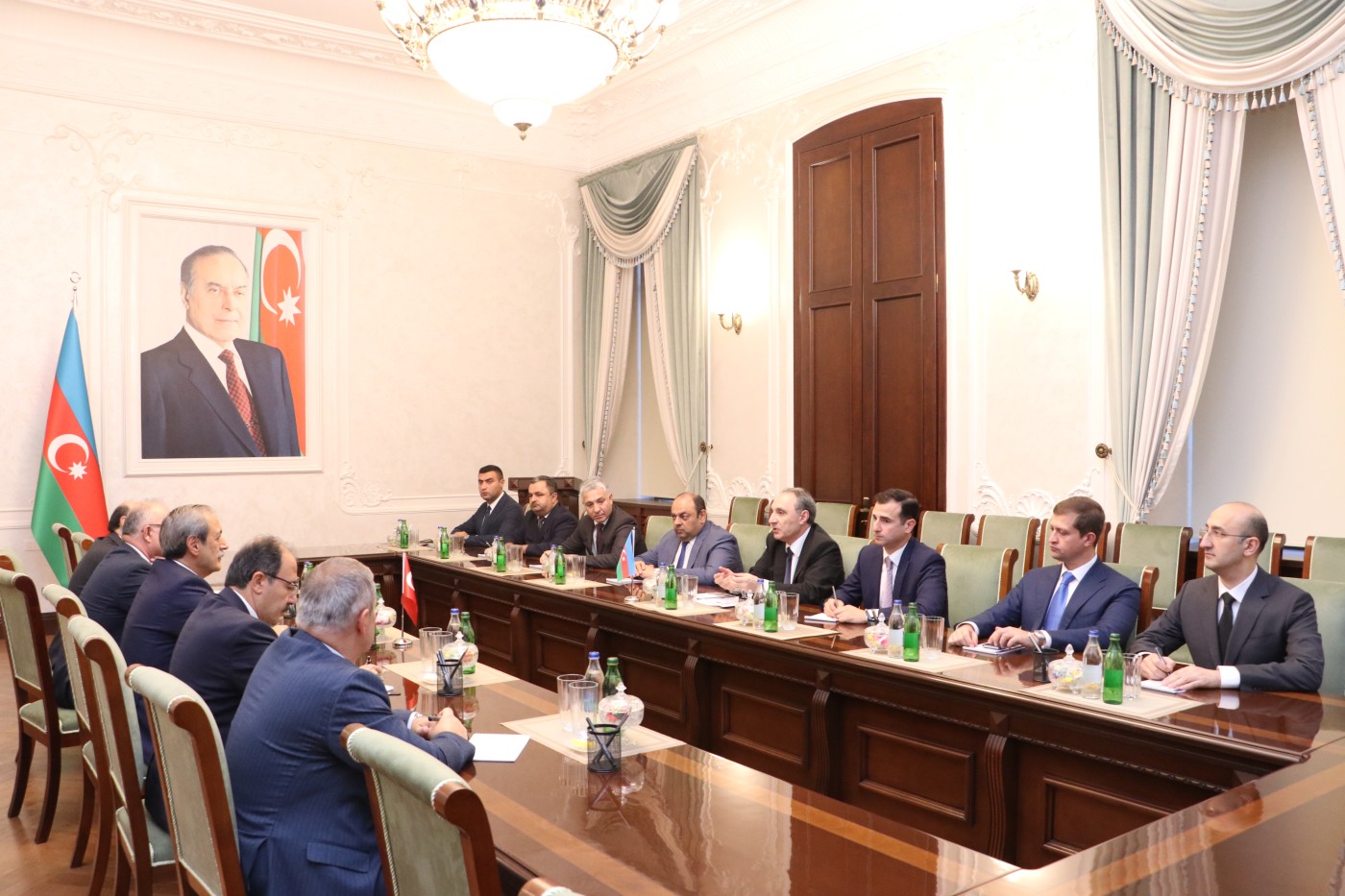 Türkiyənin Baş prokuroru Azərbaycana gəldi - FOTOLAR