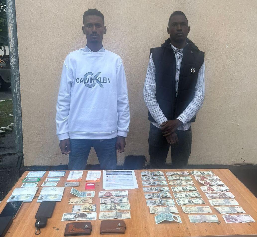 Sərhədi pozmağa cəhd edən Sudan vətəndaşları saxlanıldı - FOTO