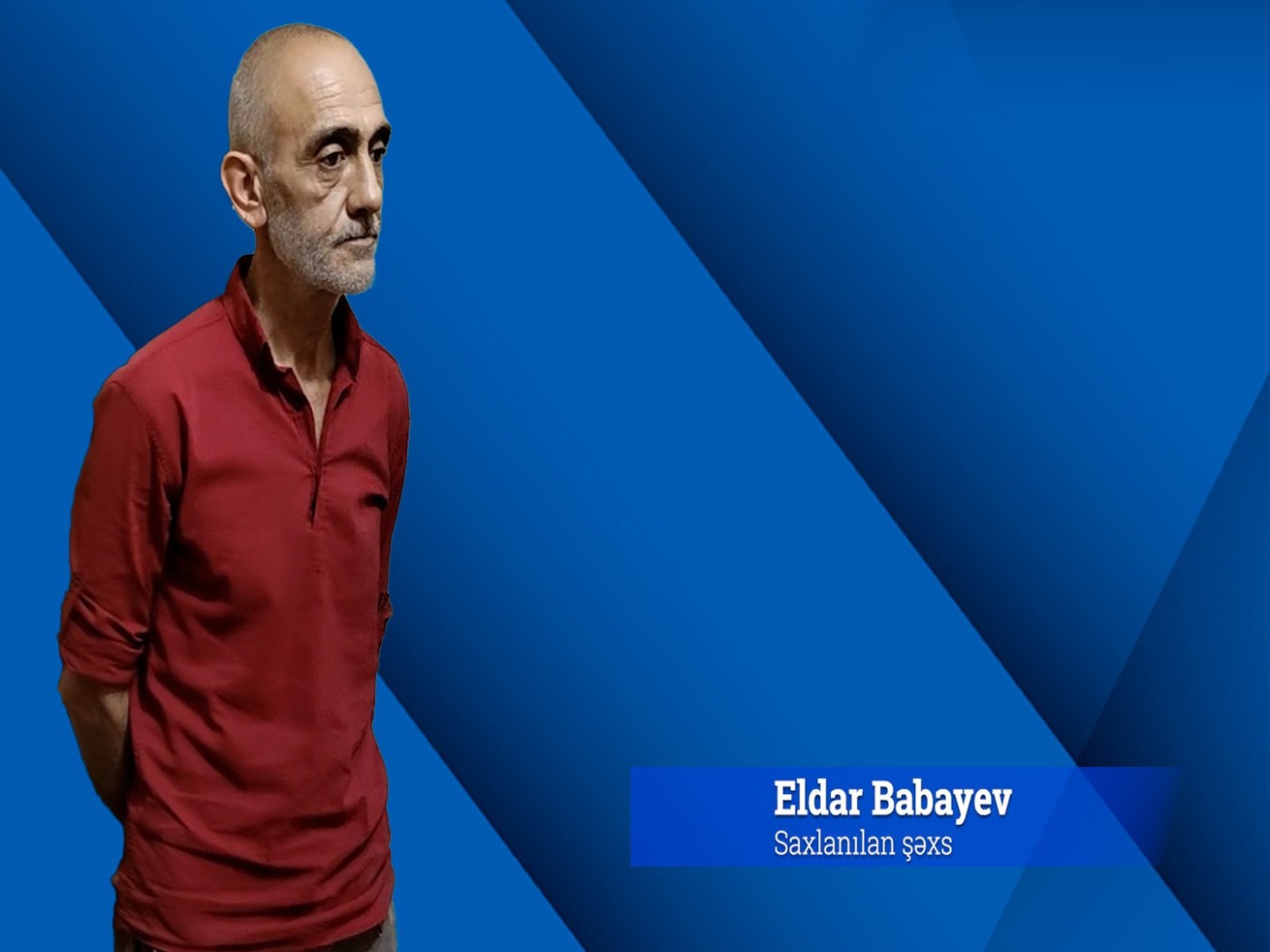 Maştağa sakini “Makarov”la tutuldu - FOTO